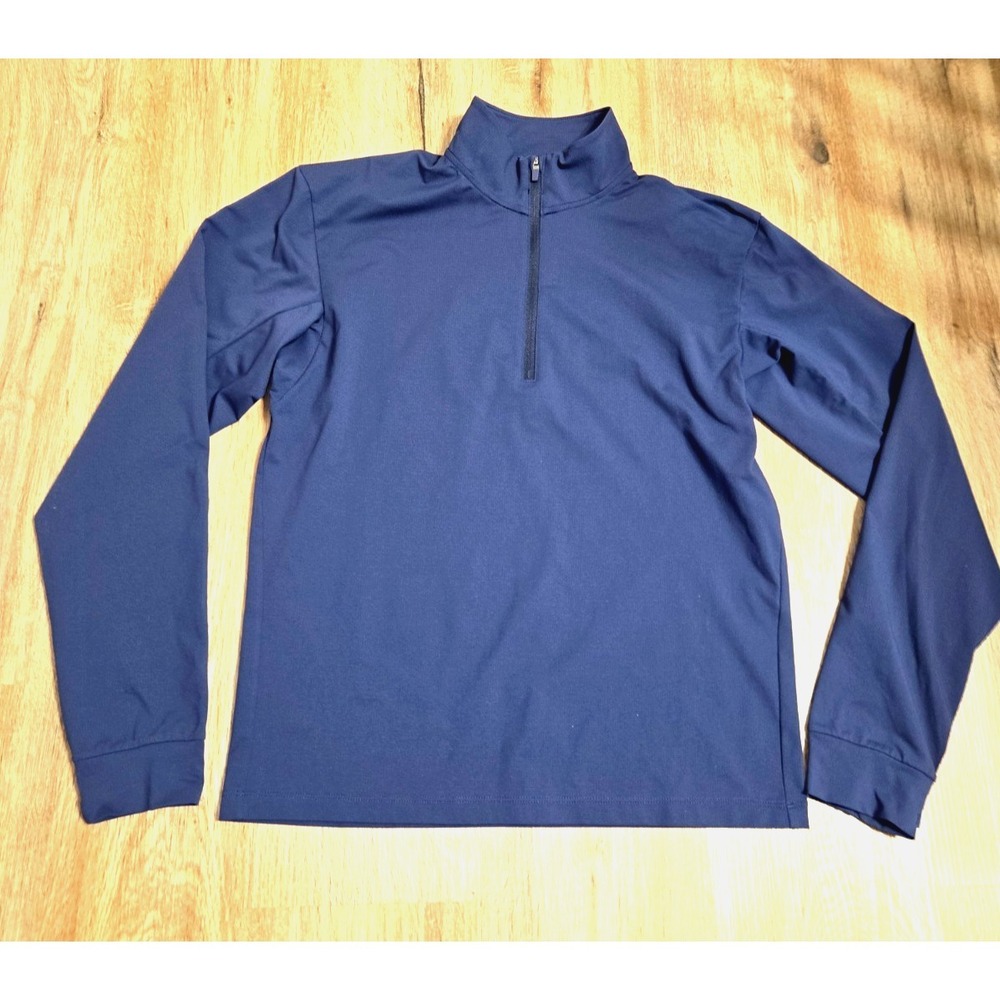 EUC Uniqlo men XS Zip Pullover Shirt Long sleeve Performance